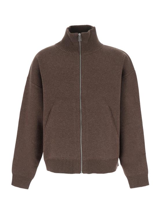 26FW 악셀 아리가토 긴팔 티셔츠 A2143005DARKBROWN