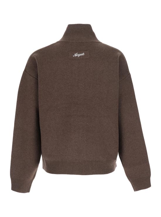 26FW 악셀 아리가토 긴팔 티셔츠 A2143005DARKBROWN - AXEL ARIGATO