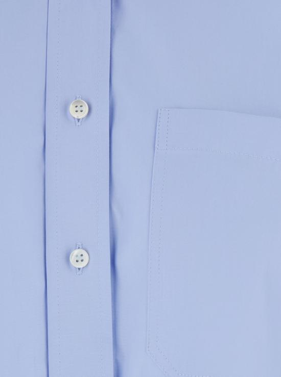 26FW 브루넬로 쿠치넬리 블라우스/셔츠 MH772M1O16C172 Light blue - BRUNELLO CUCINELLI