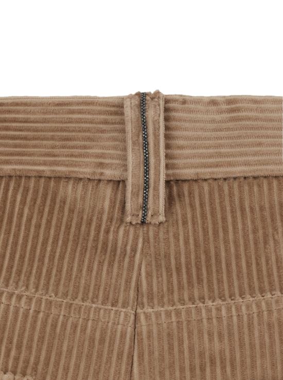 26FW 브루넬로 쿠치넬리 스트레이트 팬츠 MA180P8724C3368 Beige - BRUNELLO CUCINELLI