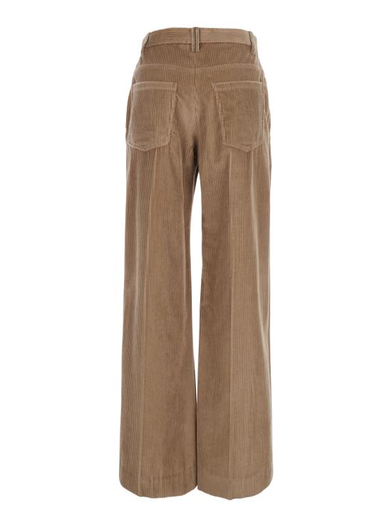 26FW 브루넬로 쿠치넬리 스트레이트 팬츠 MA180P8724C3368 Beige - BRUNELLO CUCINELLI