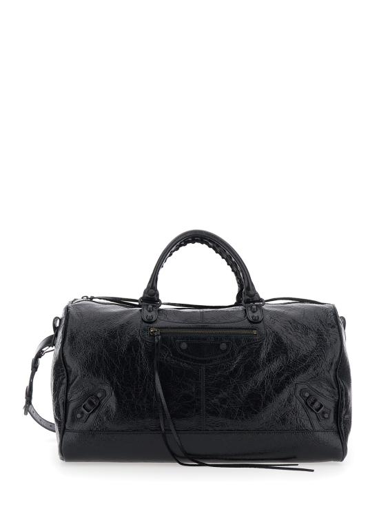 26FW 발렌시아가 가죽소품 A006LK2ACRZ1000 Black