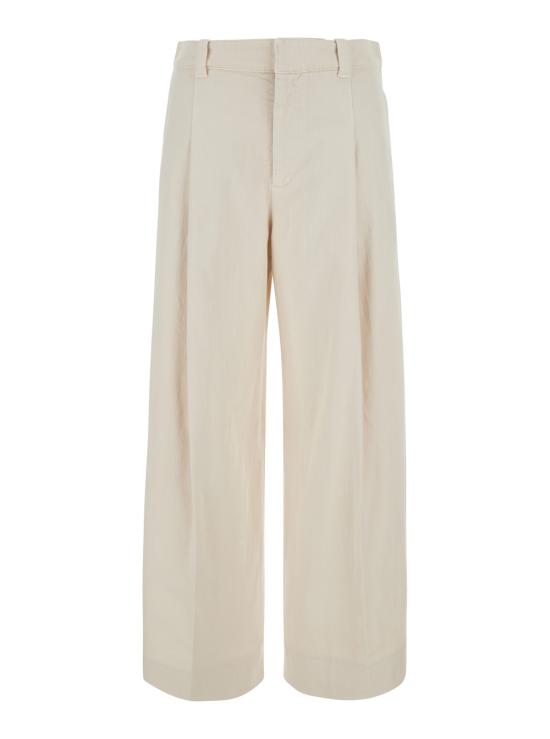 26FW 브루넬로 쿠치넬리 스트레이트 팬츠 MP137P4095C9815 Beige