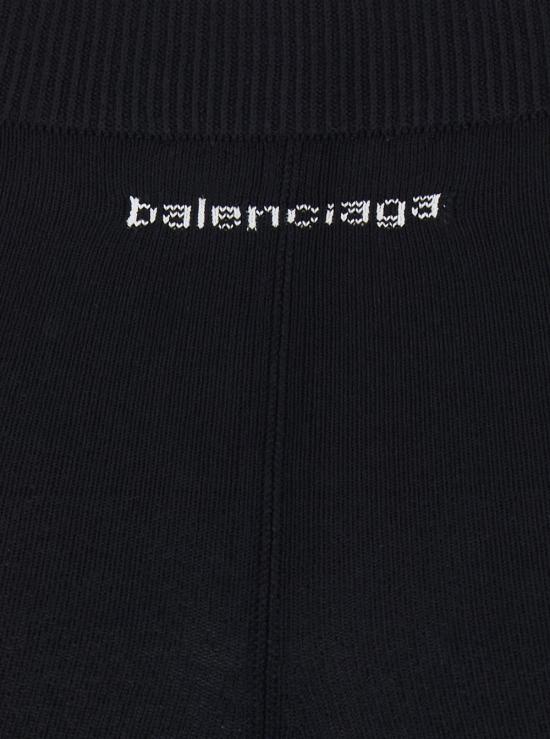 26FW 발렌시아가 스트레이트 팬츠 A0094OT53551000 Black - BALENCIAGA