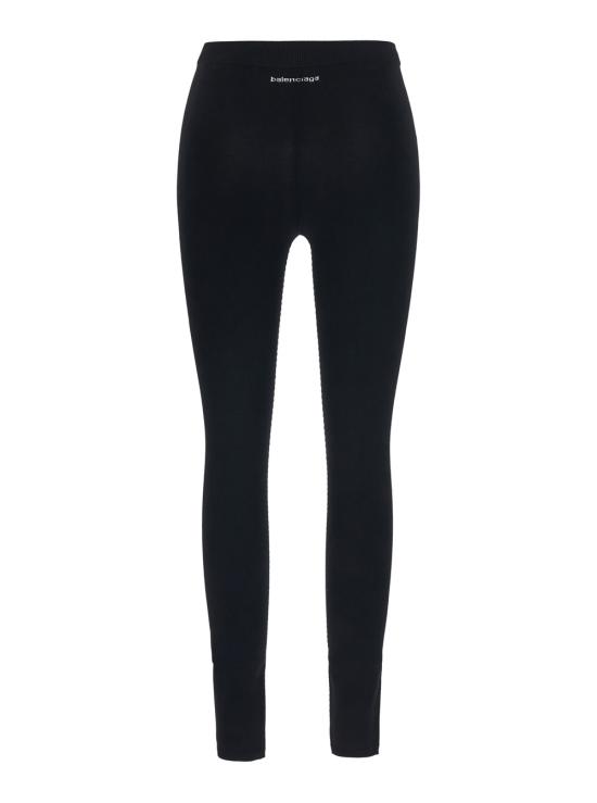 26FW 발렌시아가 스트레이트 팬츠 A0094OT53551000 Black - BALENCIAGA