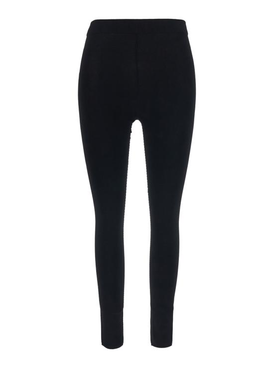 26FW 발렌시아가 스트레이트 팬츠 A0094OT53551000 Black