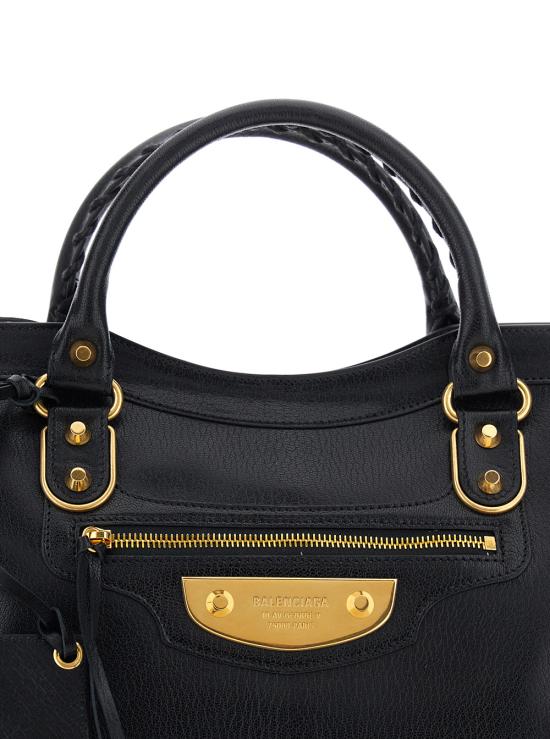 26FW 발렌시아가 토트백 A002VT2ACPO1000 Black - BALENCIAGA