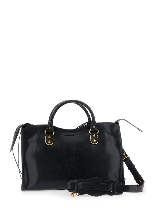 26FW 발렌시아가 토트백 A002VT2ACPO1000 Black - BALENCIAGA