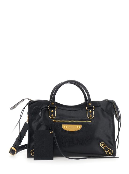 26FW 발렌시아가 토트백 A002VT2ACPO1000 Black