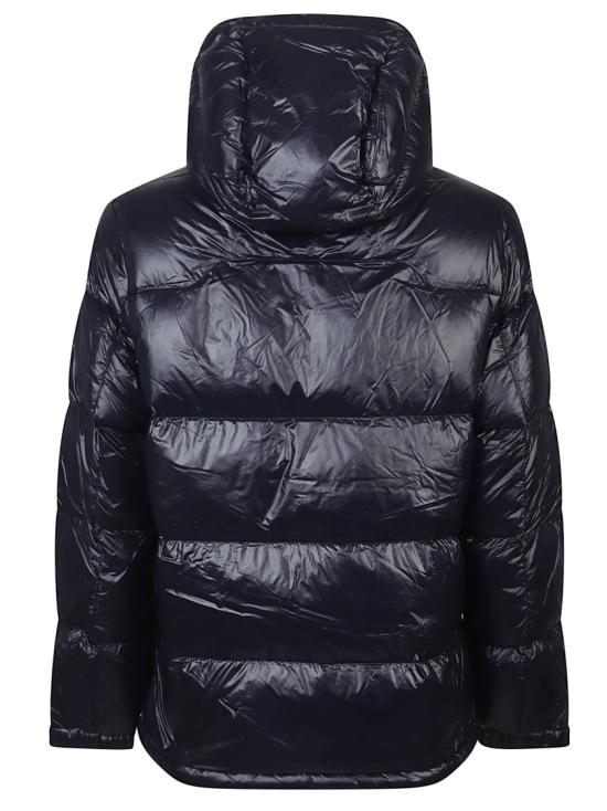 26FW 폴로 랄프로렌 고햄 글로시 다운 자켓 710968281002 Black - POLO RALPH LAUREN
