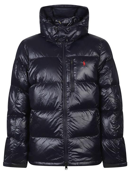 26FW 폴로 랄프로렌 고햄 글로시 다운 자켓 710968281002 Black