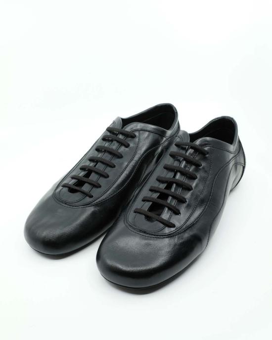  드리스 반 노튼 스니커즈 Dries Van Noten 레더 발레리나 - DRIES VAN NOTEN