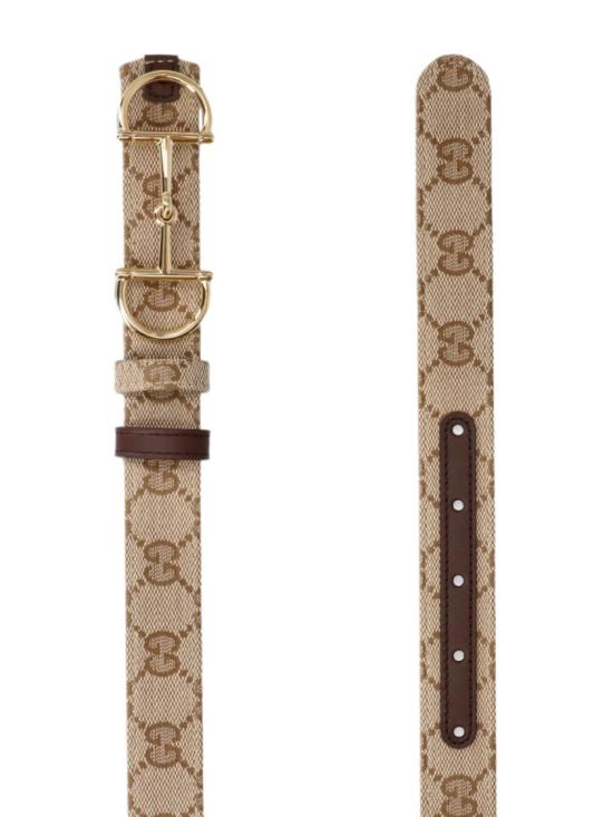 26FW 구찌 홀스빗 버클 리버시블 벨트 A001V4FAF7J9651 Brown - GUCCI