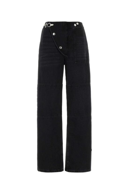 26FW 마르니 팬츠 PAJD0668A0USCZ47 00N99 BLACK