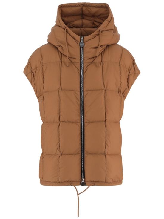 26FW 옌키옌키 코지 아르코 자켓 COZYARCOVESTMICROMOCCO Brown
