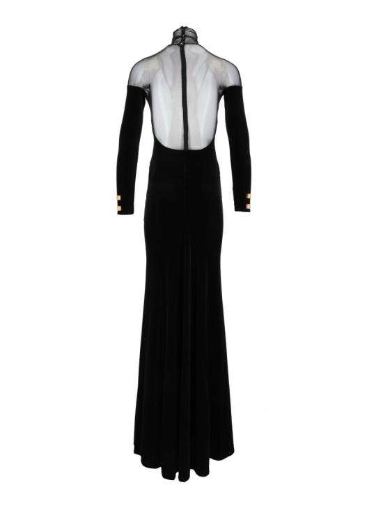 26FW 엘리자베타프랜치 원피스 ABR2967E2 Black - ELISABETTA FRANCHI