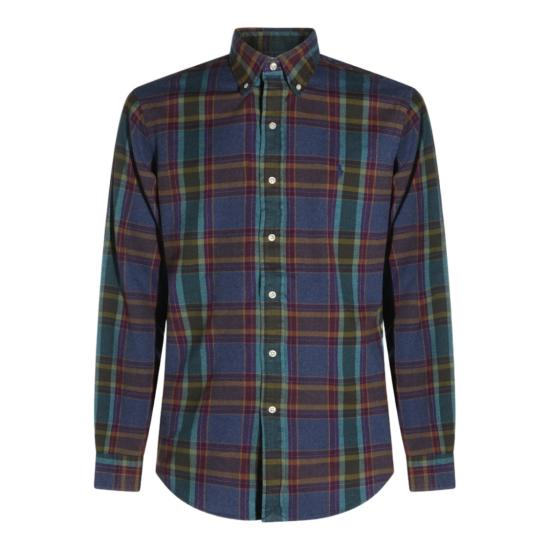 26FW 폴로 랄프로렌 셔츠 710B30152002 Blue