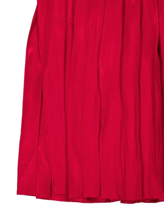 26FW 구찌 스커트 865115ZAM486199 Red - GUCCI