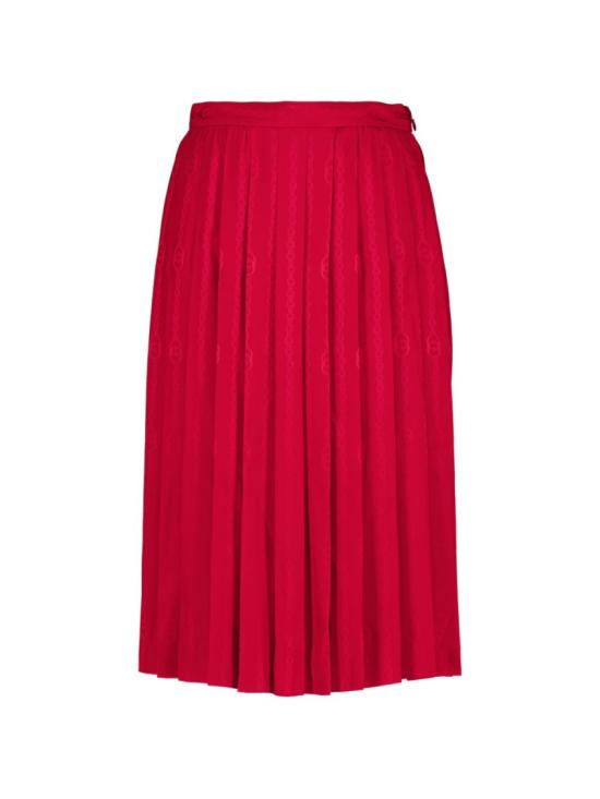 26FW 구찌 스커트 865115ZAM486199 Red