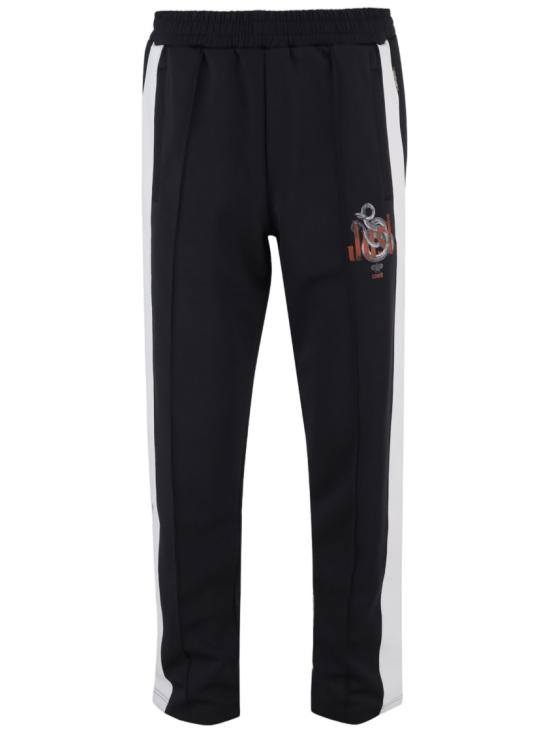 26FW 저스트까발리 팬츠 81OAAE34CF120899 Black
