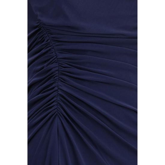 26FW 베르사체 원피스 VE10267061A124971U610BB NAVY - VERSACE
