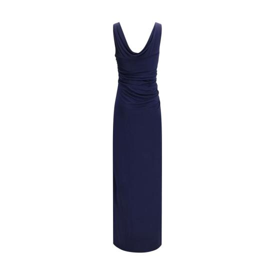 26FW 베르사체 원피스 VE10267061A124971U610BB NAVY - VERSACE