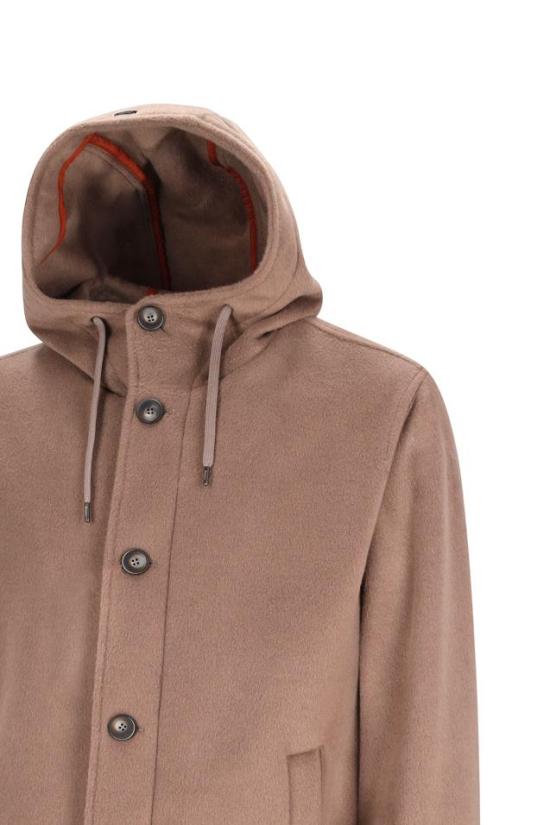26FW 에르노 후드 버튼 여밈 재킷 GI00114UR12910 - HERNO