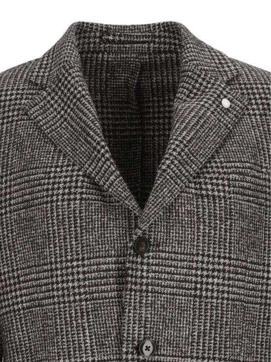 26FW 루이지 비안끼 자켓 2401 62533 Grey - LUIGI BIANCHI