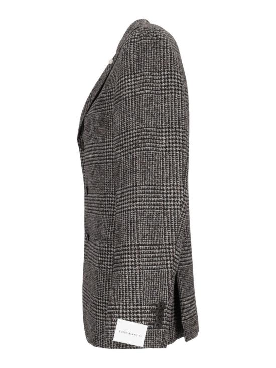 26FW 루이지 비안끼 자켓 2401 62533 Grey - LUIGI BIANCHI