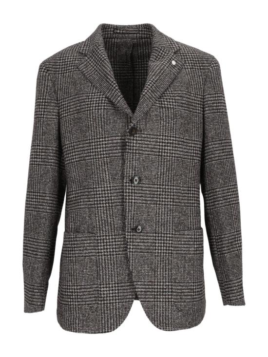26FW 루이지 비안끼 자켓 2401 62533 Grey