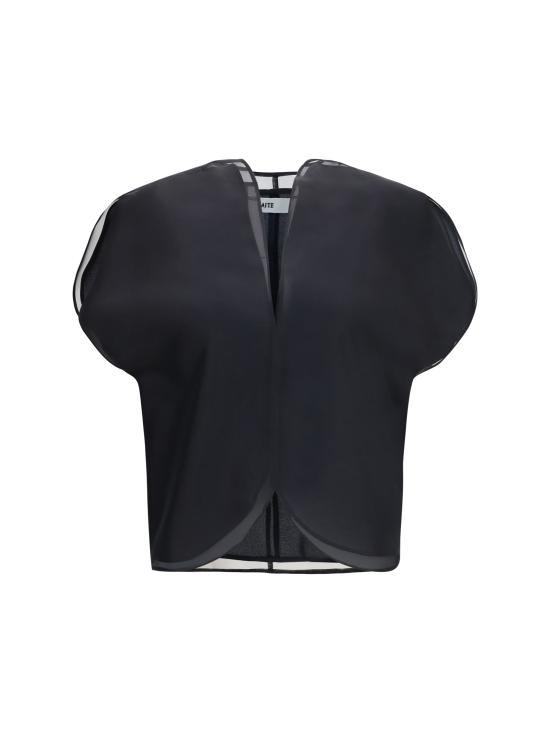 26FW 케이트 블라우스 2451343 200 BLACK