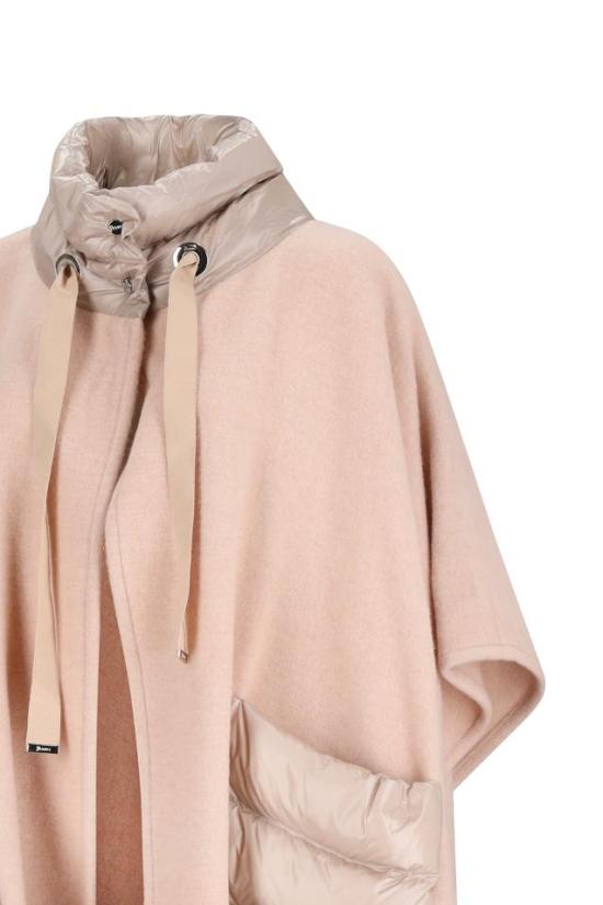26FW 에르노 퀼티드 포켓 판초 GC00066DR33395 - HERNO