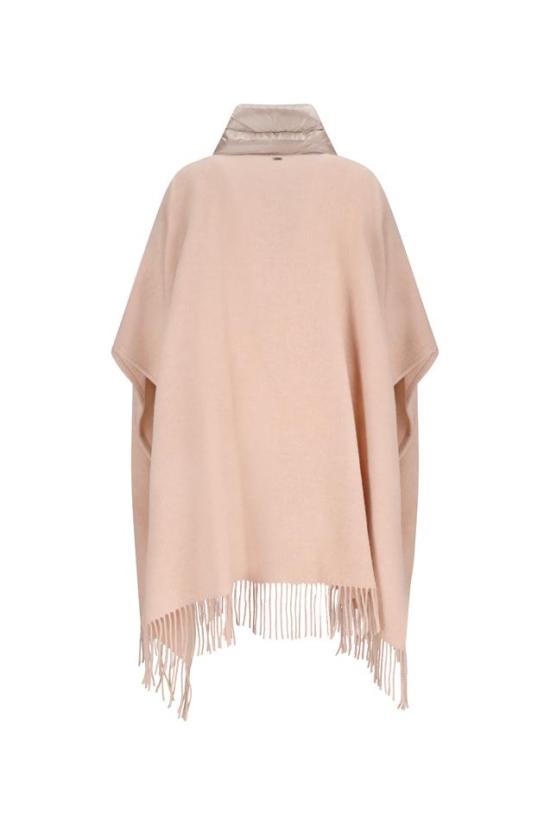 26FW 에르노 퀼티드 포켓 판초 GC00066DR33395 - HERNO