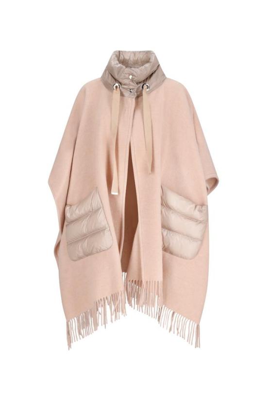 26FW 에르노 퀼티드 포켓 판초 GC00066DR33395