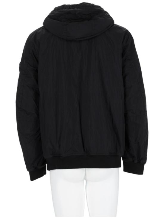  스톤 아일랜드 자켓 L2S154100110 S0A23V0029 Black - STONE ISLAND