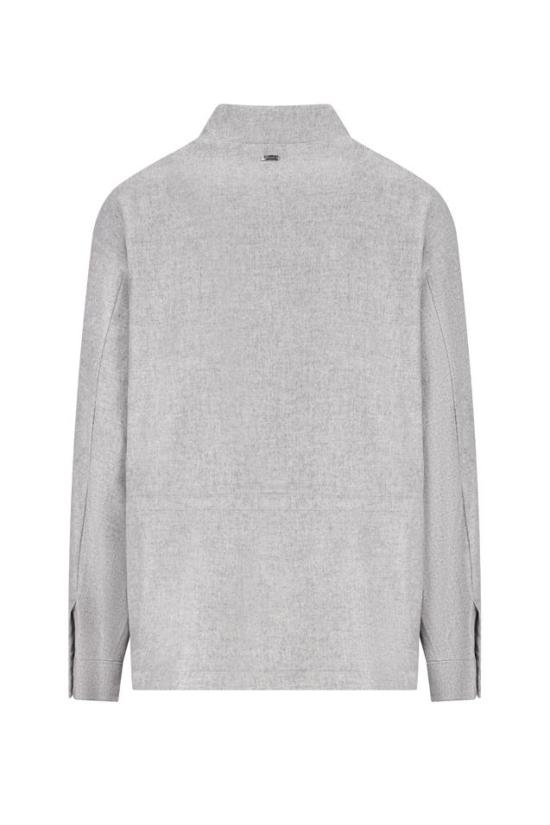 26FW 에르노 캐시미어 실크 리조트 쇼트 파카 GT00003DR38087 - HERNO