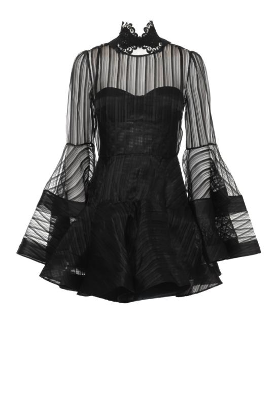 26FW 짐머만 원피스 0250DF261BLK Black