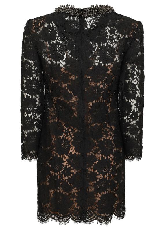 26FW 셀프 포트레이트 원피스 AW26 045SB Black - SELF PORTRAIT