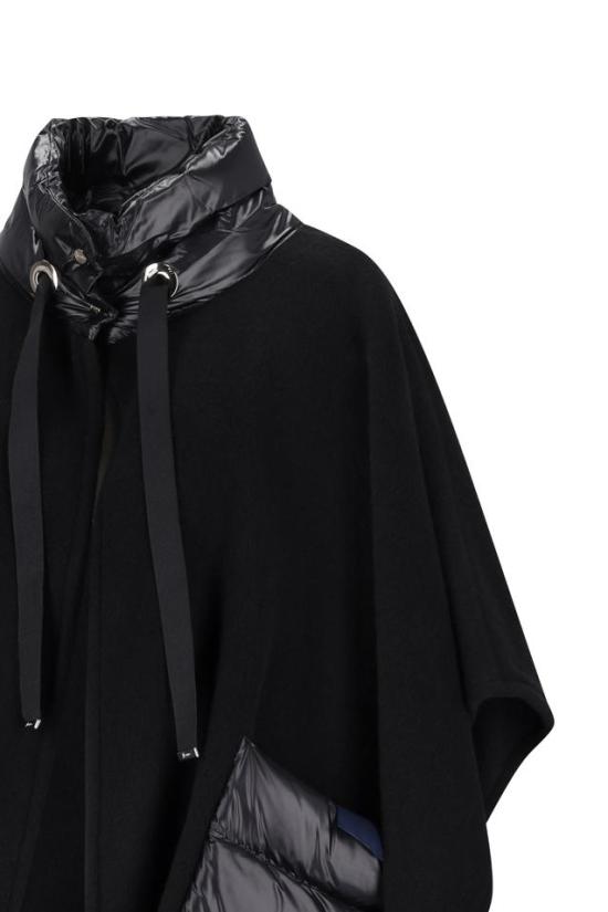 26FW 에르노 퀼티드 포켓 판초 GC00066DR33395 - HERNO