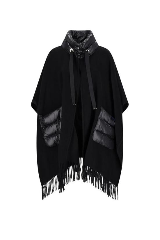 26FW 에르노 퀼티드 포켓 판초 GC00066DR33395