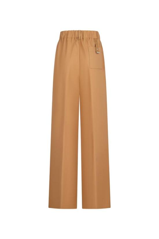 26FW 에르노 하이웨이스트 와이드 플리츠 팬츠 PT000270D12640 - HERNO