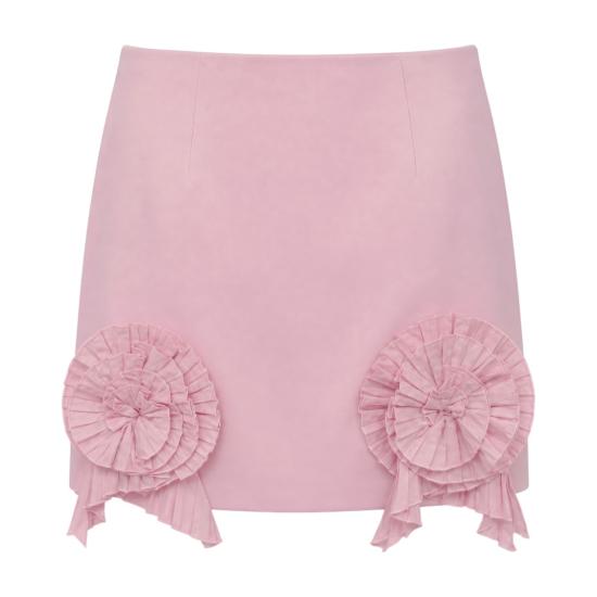 26FW 블루마린 스커트 RF6050T886462126 Pink - BLUMARINE