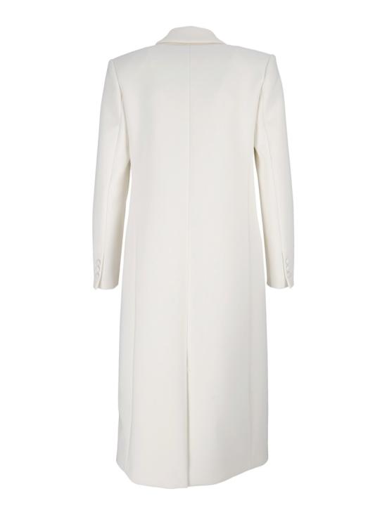 26FW 엘리자베타프랜치 코트 CP00866E2 White - ELISABETTA FRANCHI