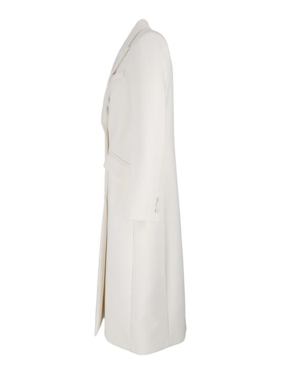 26FW 엘리자베타프랜치 코트 CP00866E2 White - ELISABETTA FRANCHI