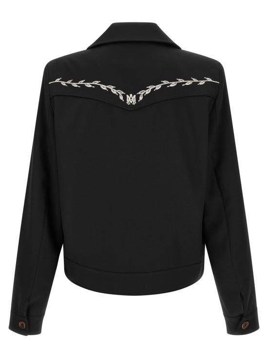 26FW 아미리 자켓 AM342808BM BLACK - AMIRI