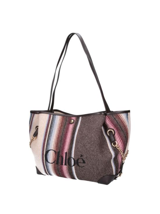26FW 끌로에 토트백 26WS655T4324X Brown - CHLOE