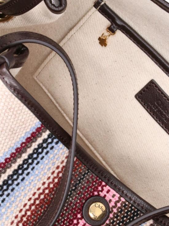 26FW 끌로에 토트백 26WS655T4324X Brown - CHLOE