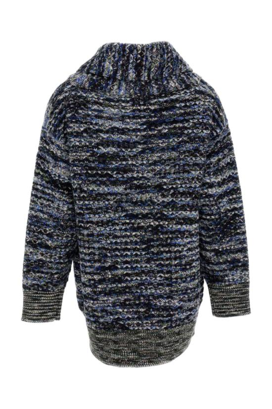 26FW 미소니 니트웨어 DS26WM0EBK01KCS72RD Blue - MISSONI