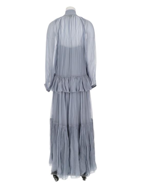 26FW 끌로에 원피스 26ARO96001 011 Grey - CHLOE