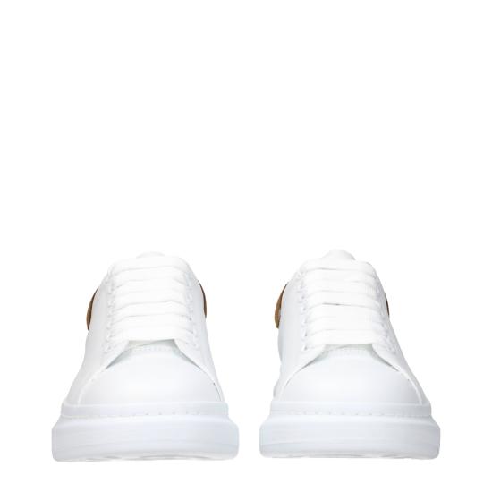 26SS 알렉산더 맥퀸 오버사이즈 드 스니커즈 553680WIAJW9900 - ALEXANDER MCQUEEN
